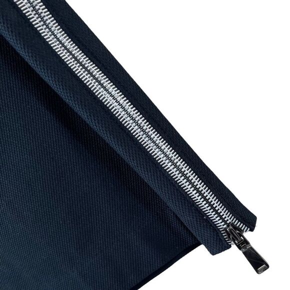 Worth New York Black Skirt with Side Slit Zippers - Picture 5 of 11